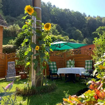 Ferienwohnung Am Baechelweg Bad Schandau Buitenkant foto
