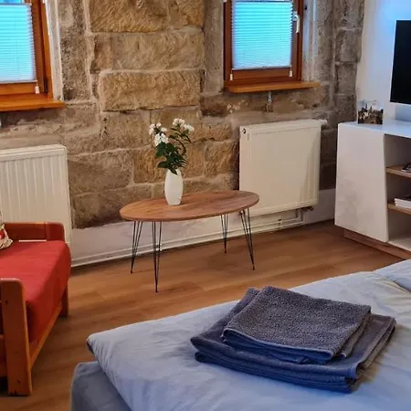 Ferienwohnung Am Baechelweg Bad Schandau Buitenkant foto