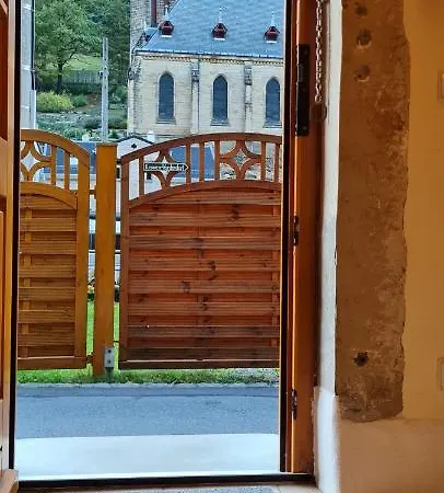 Ferienwohnung Am Baechelweg Bad Schandau Buitenkant foto