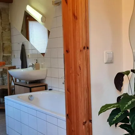 Ferienwohnung Am Baechelweg Bad Schandau Buitenkant foto