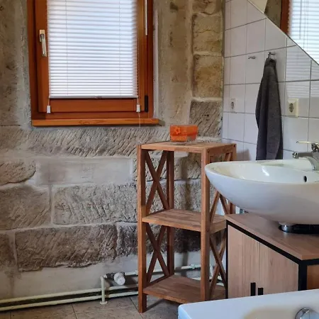 Ferienwohnung Am Baechelweg Bad Schandau Buitenkant foto